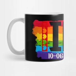 Indiana Gay Marriage Mug